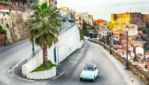 trasporto auto d'epoca con bisarca